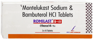 Romilast B 10 Tablet 10